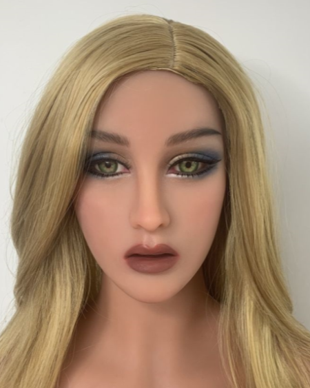 RF-013-JT (Doll Head – Green)