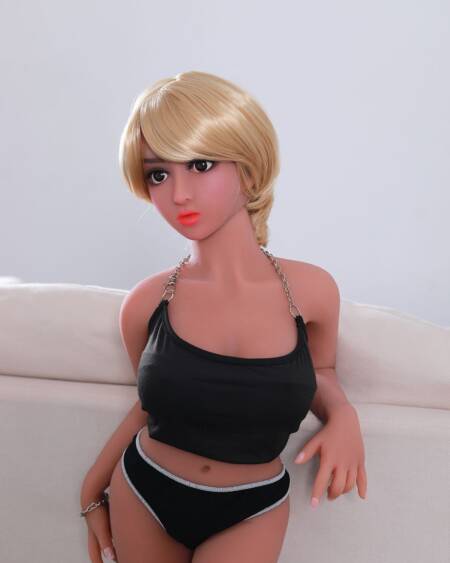 Newest Factory Adult Half Doll Silicone-Real-Sex-Dolls Female Love Dolls Full Body Doll Silicone Full Body 100cm female doll