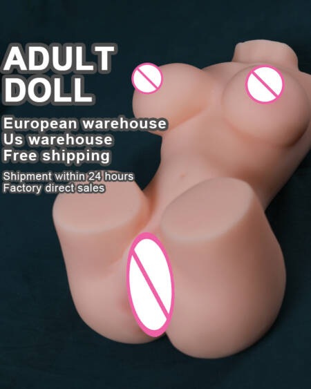 Toy for Men Doll Women Silicone Sex Big Ass Life Size Doll Adult Sex Toys Machine